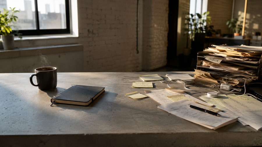 Why a Great Morning Doesn't Stop Decision Fatigue Later in the Day