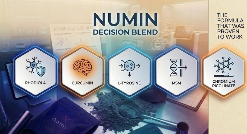 Five Ingredients. One Formula. Here Is Why Each One Earns Its Place.