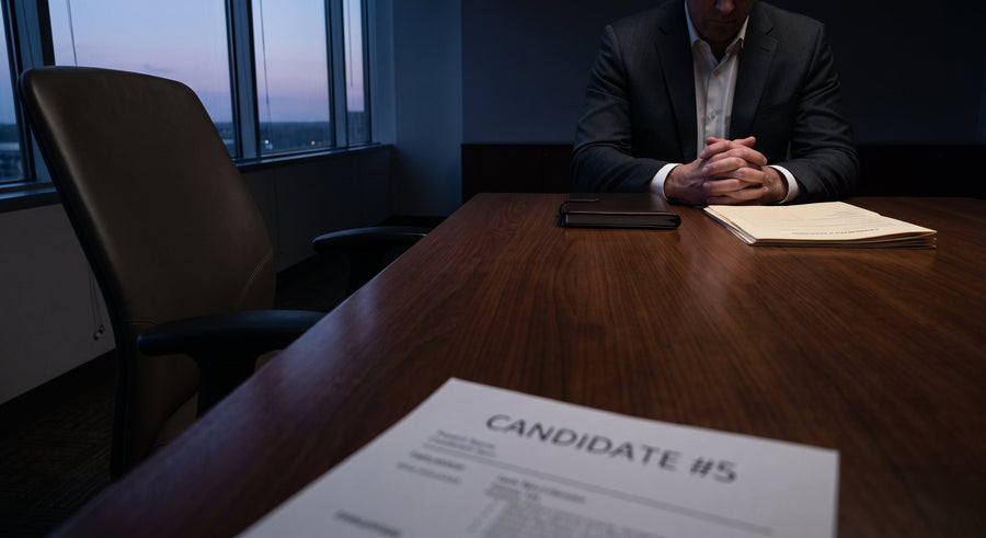 Why the Last Candidate Rarely Gets the Job
