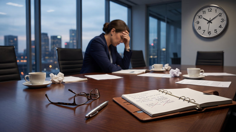 Why You Give Ground in the Final Ten Minutes of a Negotiation
