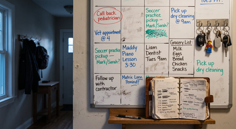 Decision Fatigue Doesn't Start at Work: The Hidden Cost of the Load No One Tracks