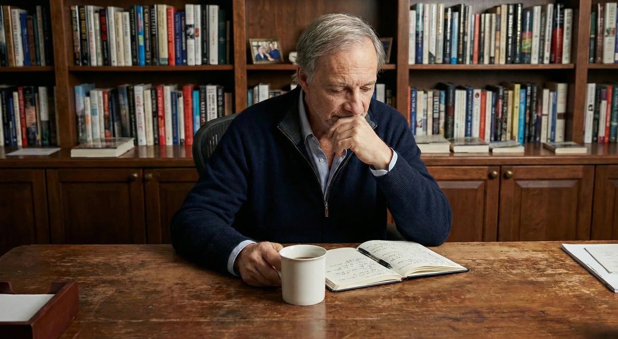 Why Ray Dalio Didn’t Trust His Gut