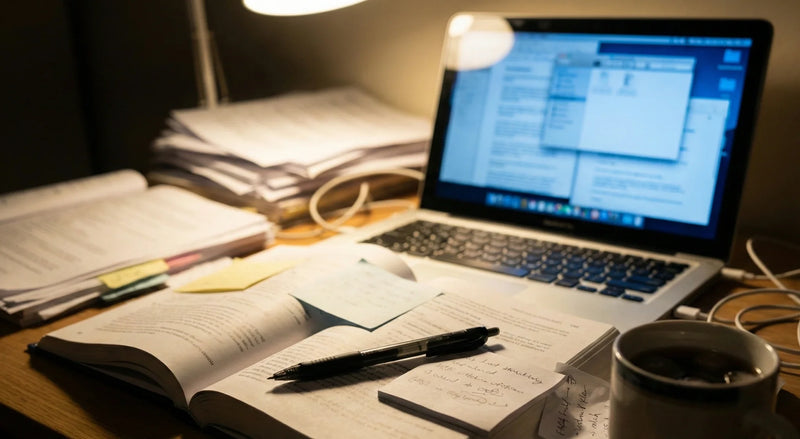 Why Starting From Scratch Can Reduce Cognitive Overload