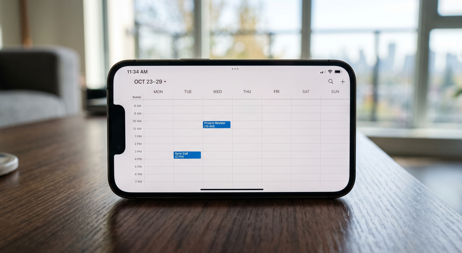 Why an Open Calendar Can Feel More Draining Than a Full One