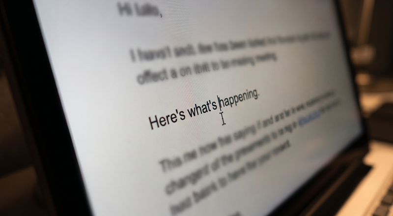 Ever Reread the Same Email Three Times? Here's What's Happening In Your Brain