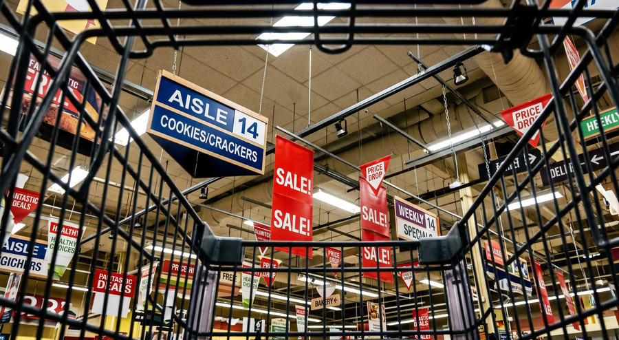 The Supermarket Is a Decision Assault Course