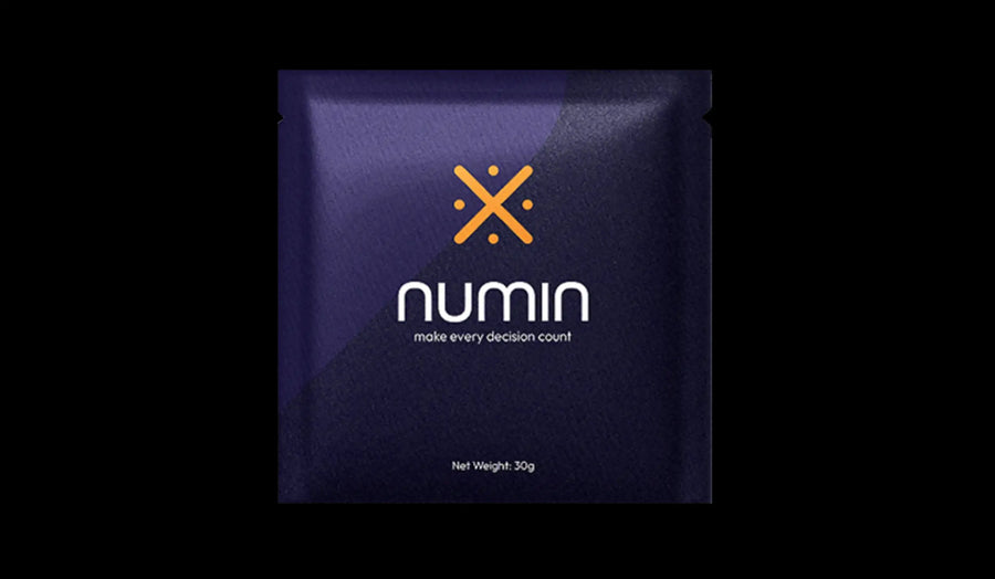 Decision fatigue supplement displayed on a black background for enhanced focus support